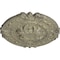 Ekena Millwork Southampton Ceiling Medallion (Canopies up to 2 3/4"), 16 3/8"OD x 1 3/4"P, Castle Stone Crackle CM17SOCSC - alternate 4